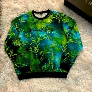 Versace jungle print sweatshirt 100% authentic 😎🔥